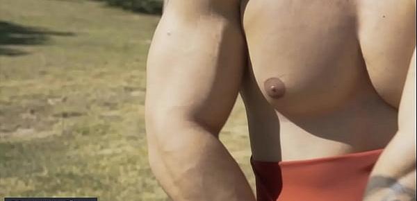  Arad Winwin and Aspen - Body Suits - Drill My Hole - Trailer preview - Men.com